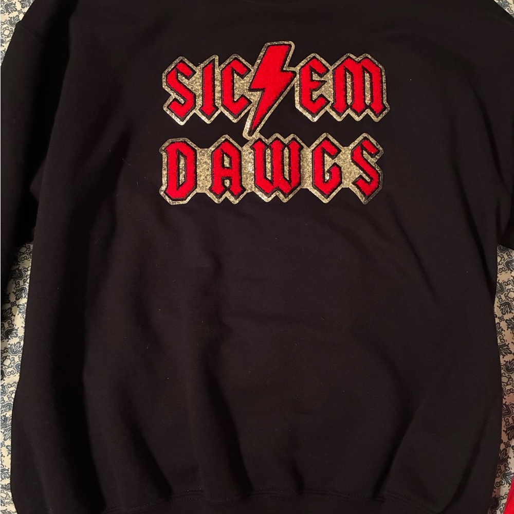 Georgia bulldogs sweatshirt
